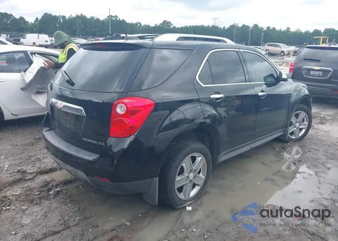 2015 Chevrolet Equinox Ltz из США, поврежденный, VIN 2GNALDEKXF6240029